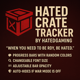 Hated Crate Tracker logo