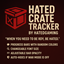 Hated Crate Tracker logo