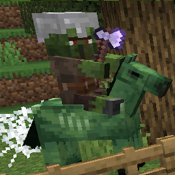 Zombie Horses From Abandoned Villages logo