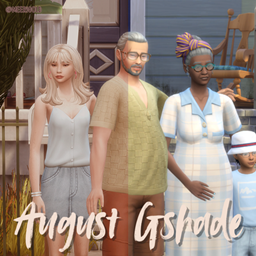 August Reshade/Gshade logo