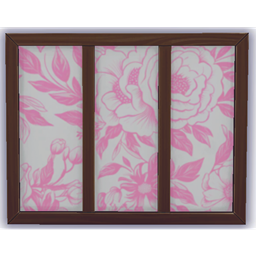 Floral Etched windows logo