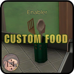 LuSimLaStars Custom Food Enabler / translation spanish by Monisims