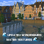 Updated Windenburg Water Textures logo