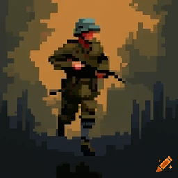 Age of War (Modern Combat) logo