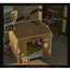 the cozy corner cardboard fort 📦 logo
