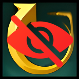 Single-Button (Arrow Hide)