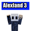 Alexland 3 logo