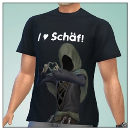 I Love Schäf! | Shirt Recolor logo