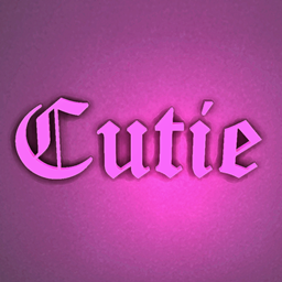 Cutie Neon Wall Light ! logo