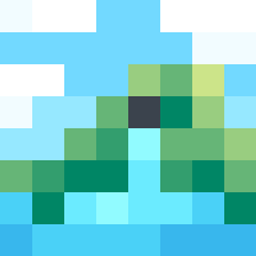 Glazin [8x]: Bedrock Edition logo