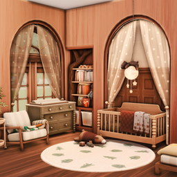 Noel's Cottage – Nursery Room