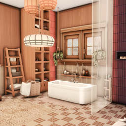 Noel’s Cottage Bathroom