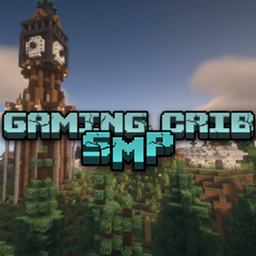 The Gaming Crib SMP logo