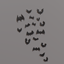 Bat Swarm Wall Decor logo