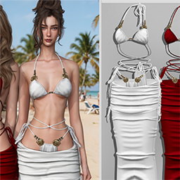 Natalia three-piece beach dress V1 logo