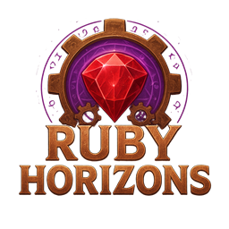 Ruby Horizons logo