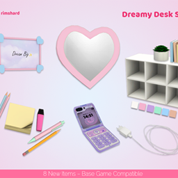 Dreamy Desk Set logo