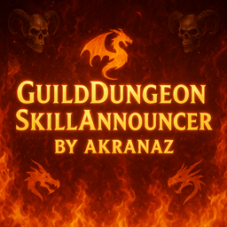 Guild Dungeon Skill Announcer by Akranaz logo