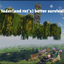 Tader's Better Survival + logo
