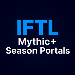 IFTL  - Mythic+ Season Portals logo