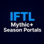 IFTL  - Mythic+ Season Portals logo