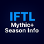 IFTL - Mythic+ Season Info logo