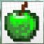 Korevix's Green Apples logo