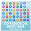 🎭✨ 100 Base Game Traits (v1.7)  byVicky Sims (chingyu1023) — Spanish Translation ES ✨ logo