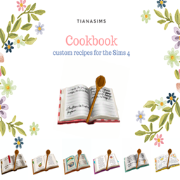tianasims Cookbook / translation spanish by Monisims logo