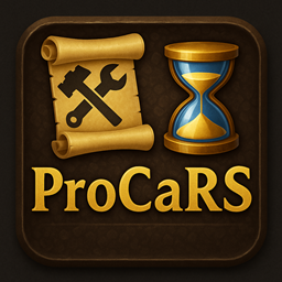 ProCaRS - Profession Cooldown and Recipe Scan logo