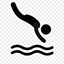 Dive in logo