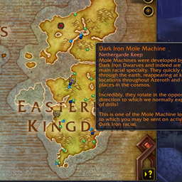 HandyNotes - Mole Machines, Portals & Teleports (and Wormholes, Scrolls... too!)