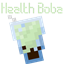 Health Boba! logo