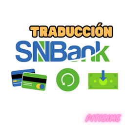 UPDATE ✅ SNBank TRADUCCIÓN - ES by PITISIMS project image