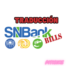 UPDATE ✅ SNBank Bills TRADUCCIÓN - ES by PITISIMS project image