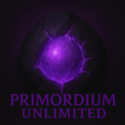 Primordium Unlimited [FORGE] logo