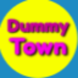 Dummy Town Mod logo
