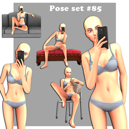 Pose set #85