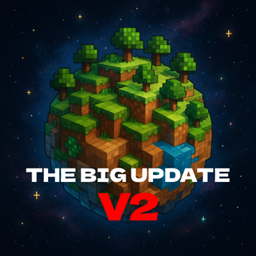 The Big Update V2 logo