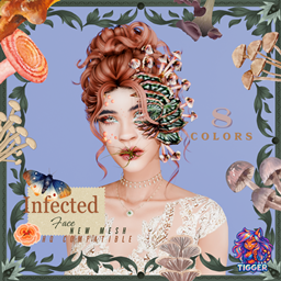 Infected Face logo