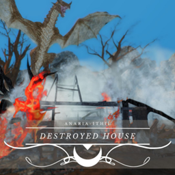 Destroyed House logo