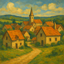 Create Village v1 logo
