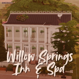 Evermore Save Project  #10 – Willow Springs Inn & SPA