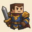 The Garen Ult logo