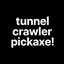 tunnel crawler pickaxe! logo