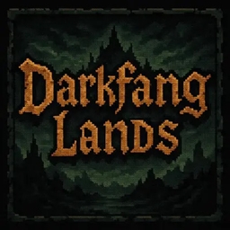 Darkfang Lands RPG logo