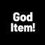 God Item! logo