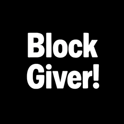 Block Giver logo