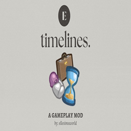Timelines: An Age Assignment Mod por ellesimsworld / Translated to Spanish by dokimtz