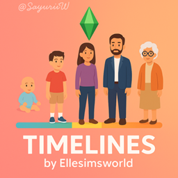 Timelines by Ellesimsworld  - Tradução PTBR logo